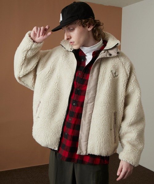 「Mark Gonzales」 ブルゾン M ブラック メンズ_画像2