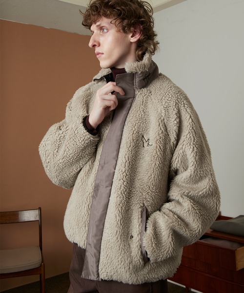 「Mark Gonzales」 ブルゾン M ブラック メンズ_画像3