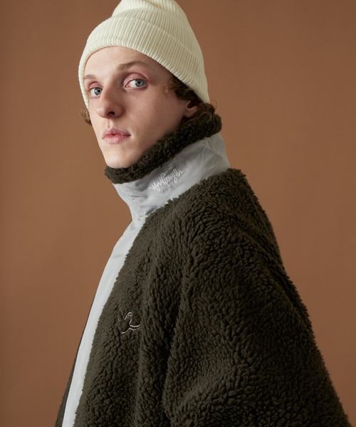 「Mark Gonzales」 ブルゾン M ブラック メンズ_画像4