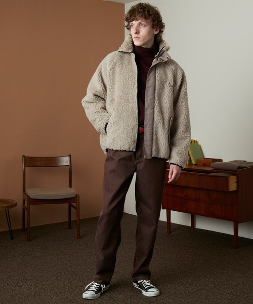 「Mark Gonzales」 ブルゾン M ブラック メンズ_画像6