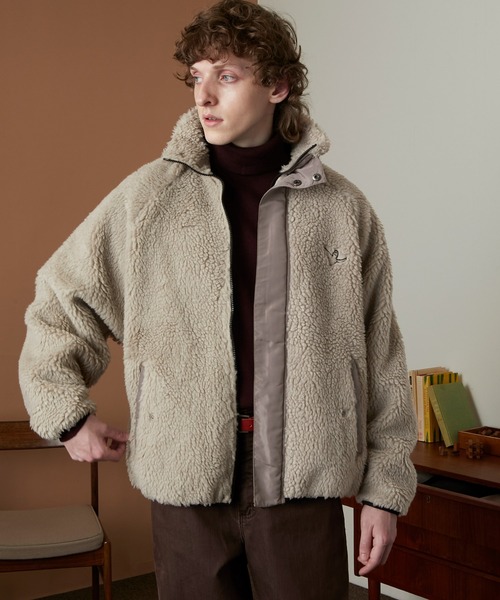 「Mark Gonzales」 ブルゾン M ブラック メンズ_画像7