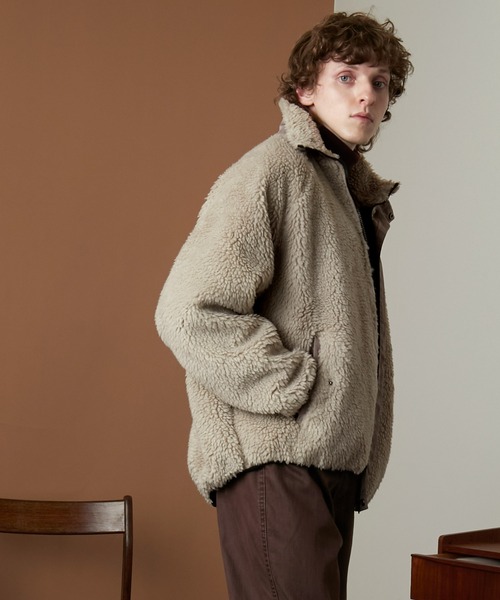 「Mark Gonzales」 ブルゾン M ブラック メンズ_画像8