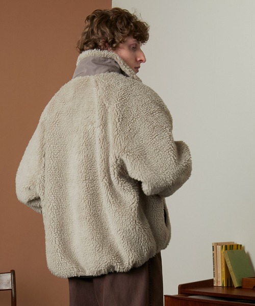 「Mark Gonzales」 ブルゾン M ブラック メンズ_画像9