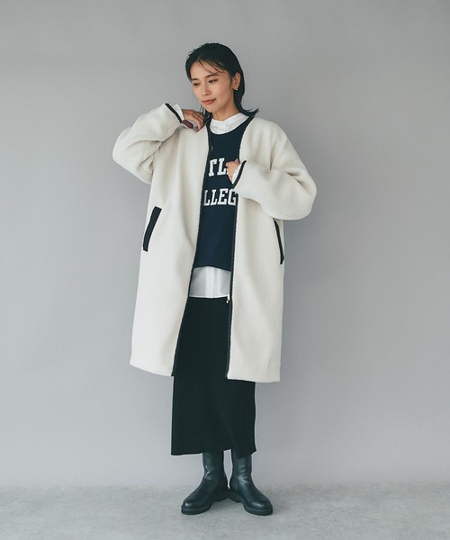 「RIVE DROITE」 長袖ニット FREE グリーン レディース_画像9