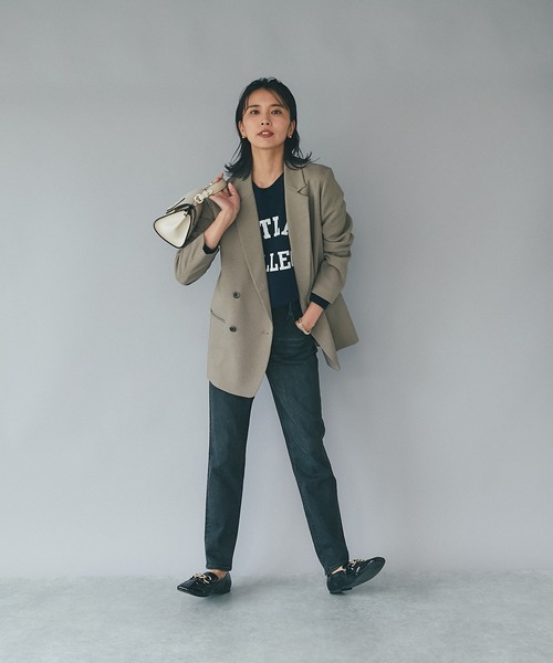 「RIVE DROITE」 長袖ニット FREE グリーン レディース_画像10