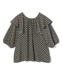 Ballsey（ボールジィ） ブラウス シャツ BBタイポグラフィプリント