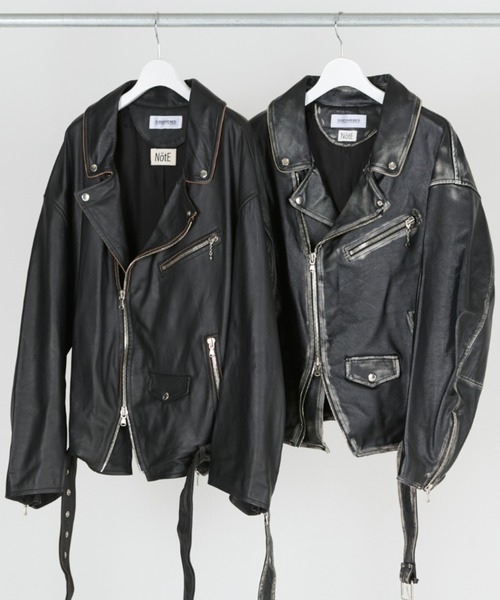 DISCOVERED（ディスカバード） 革ジャン ライダース DISCOVERED