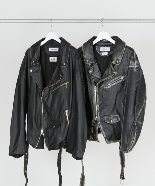 DISCOVERED（ディスカバード） 革ジャン ライダース DISCOVERED