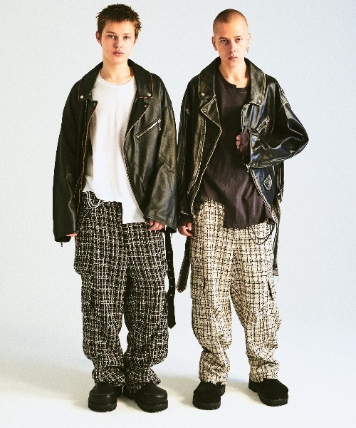 DISCOVERED（ディスカバード） 革ジャン ライダース DISCOVERED