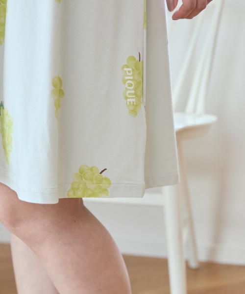 すぐ届く☆gelato pique ルームウェア ワンピース レギンス gelato pique（ジェラートピケ）の「【ONLINE限定】ジェラート3