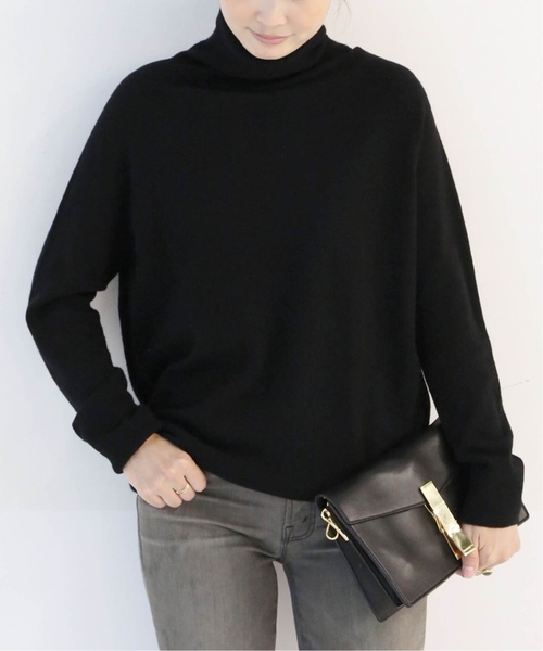 新品未使用タグ付き　Deuxieme Classe 　タートルネック　ニット Deuxieme Classe（ドゥーズィエムクラス） タートルネックニット FREE