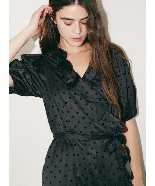 COEL（コエル） ワンピース ドットフリルワンピース : ZOZOTOWN Yahoo