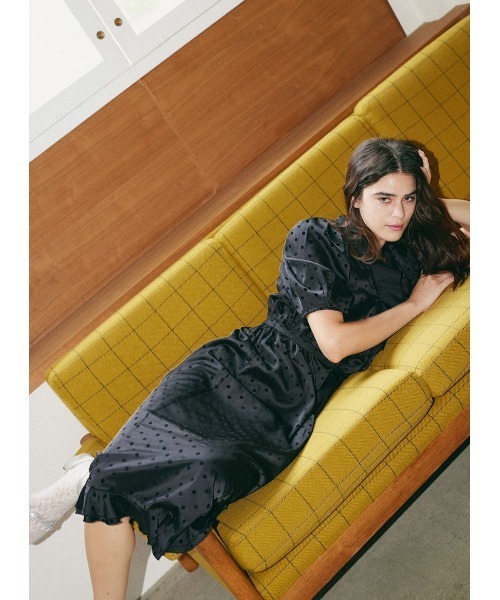 COEL（コエル） ワンピース ドットフリルワンピース : ZOZOTOWN Yahoo