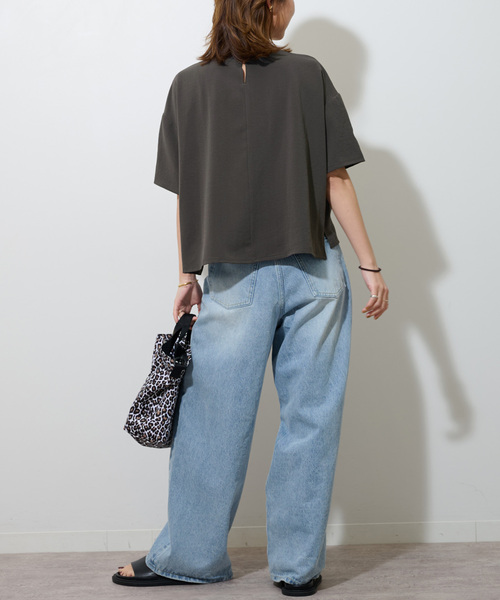 JOURNAL STANDARD relume tシャツ 「追加」2WAYジョーゼットロゴ