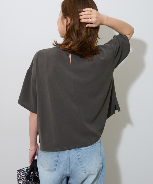 JOURNAL STANDARD relume tシャツ 「追加」2WAYジョーゼットロゴ