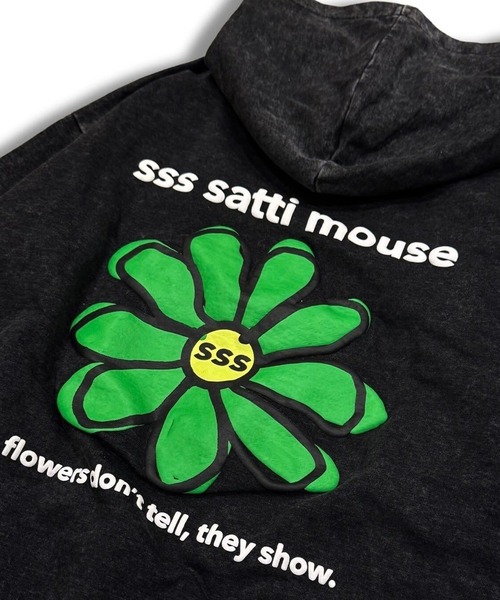 【新品未使用】【注アリ】sss satti mous パーカー 新品未使用】【注アリ】sss satti mous パーカー - メルカリ