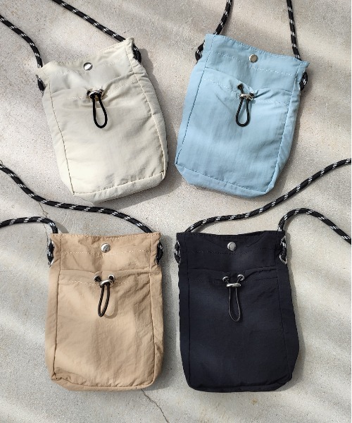 アニエスベー ショルダーバッグ レディース サコッシュ（ファッション