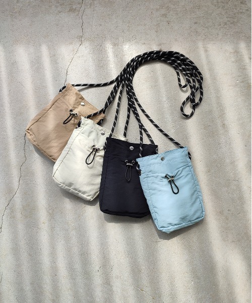 ad thie（アドティエ） ショルダーバッグ バッグ ミニサコッシュ
