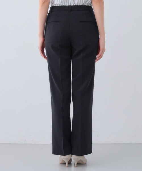 INDIVI（インディヴィ） スラックス パンツ 「洗える／リクルート