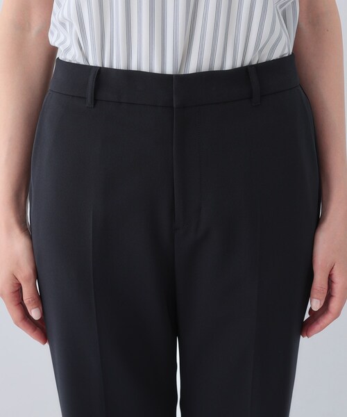 INDIVI（インディヴィ） スラックス パンツ 「洗える／リクルート