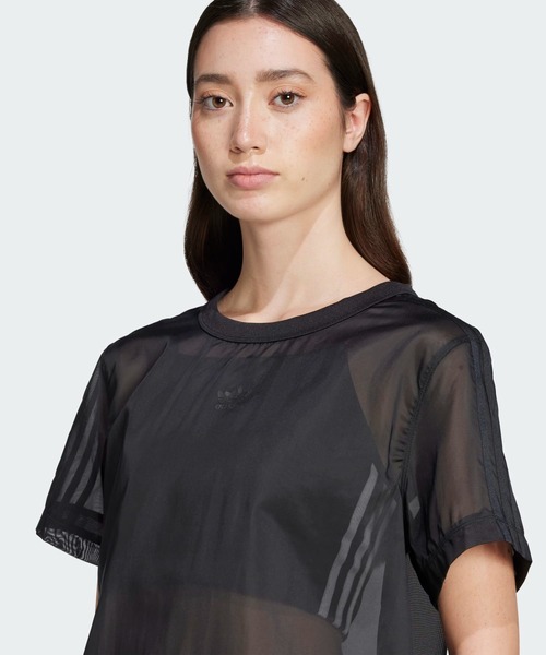 ★色とりどり★アディダス★ 3ストライプス Tシャツ 半袖 ロンT 楽天市場】アディカラーadidas 3ストライプ半袖tシャツの通販
