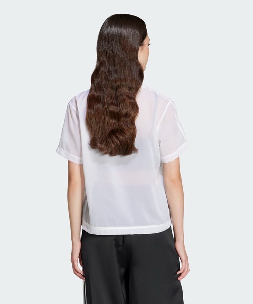 【adidas】アディカラー シアー スリーストライプス 半袖Tシャツ adidas｜【公式】アディダス adidas アディカラー シアー スリー