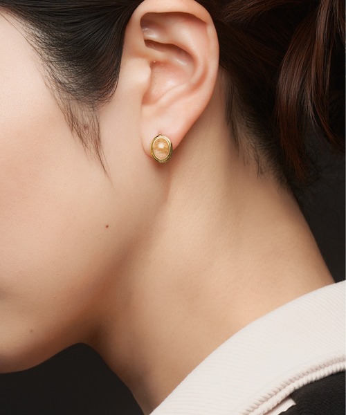 ユッコ  Jewel closet by L&Co. K10ピアス Jewel closet by L&Co. ピアス K10 カラーストーン レディース