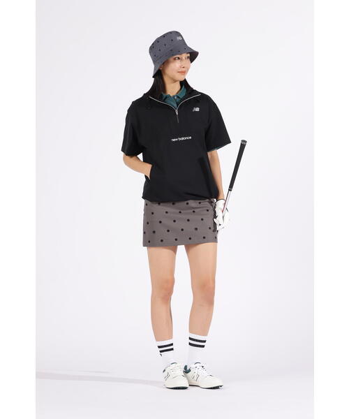 New Balance Golf 「new balance golf」撥水 防風 ハーフジップ