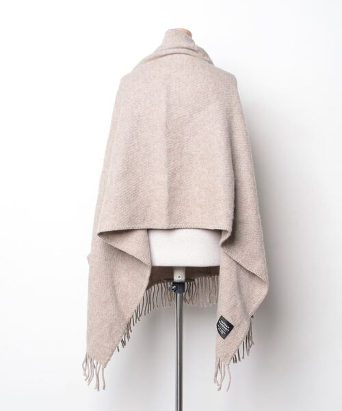 LAPUAN KANKURIT フリンジ付き　ストール LAPUAN KANKURIT」 フリンジストール - ブラウン レディース