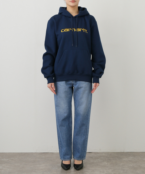 パーカー 「CARHARTT WIP / カーハート ダブリューアイピー」 HOODED CARHARTT SWEAT I030547 レディース Carhartt WIP パーカー 「CARHARTT / カーハート ダブリュー