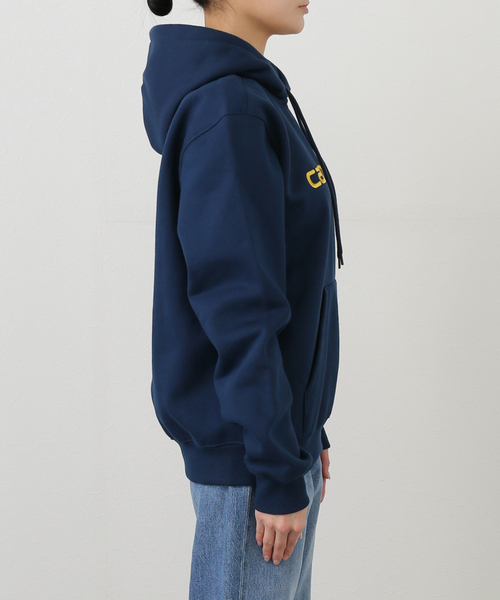 パーカー 「CARHARTT WIP / カーハート ダブリューアイピー」 HOODED CARHARTT SWEAT I030547 レディース Carhartt WIP パーカー 「CARHARTT / カーハート ダブリュー