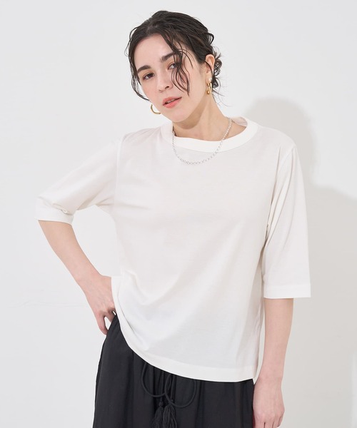 tシャツ ベーシックコットンTシャツ レディース