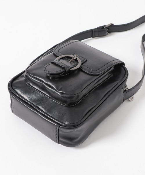 RAGEBLUE（レイジブルー） ショルダーバッグ シンセティックレザー