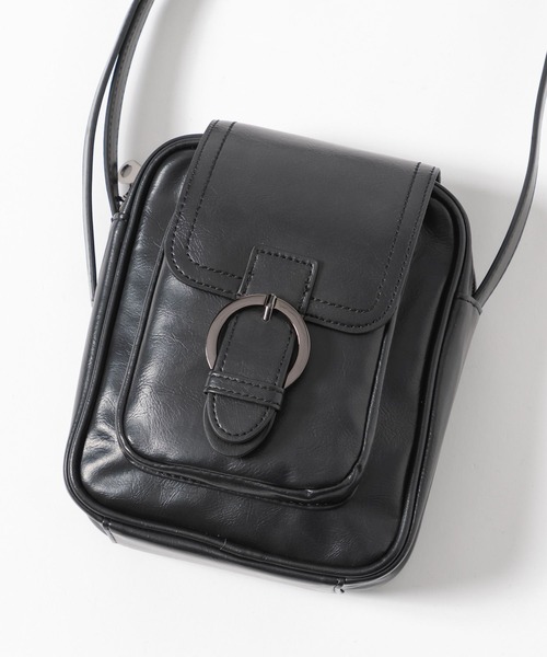 RAGEBLUE（レイジブルー） ショルダーバッグ シンセティックレザー