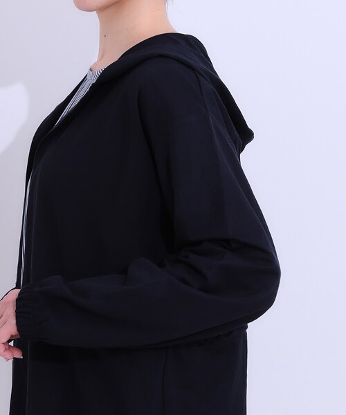 SHOO・LA・RUE パーカー 「S-LL/ひんやり/UV」さっと羽織れる お