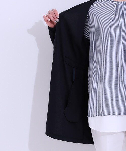 SHOO・LA・RUE パーカー 「S-LL/ひんやり/UV」さっと羽織れる お