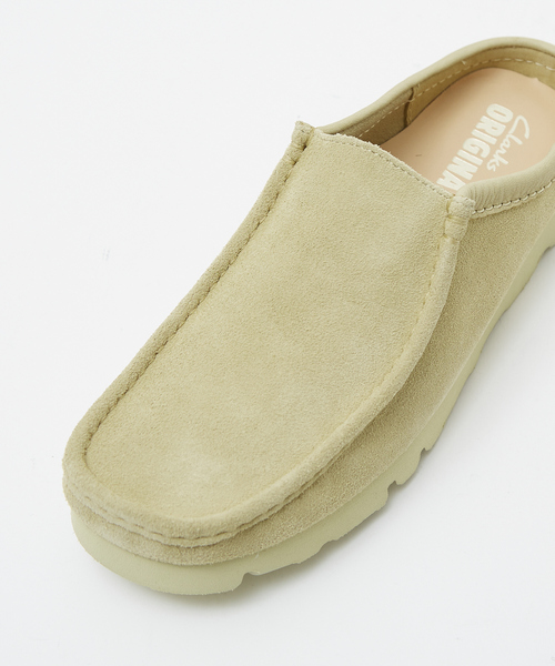 【Clarks / クラークス】Wallabee Slip / ワラビースリップ Clarks / クラークス】Wallabee Slip / ワラビースリップ｜ABAHOUSE