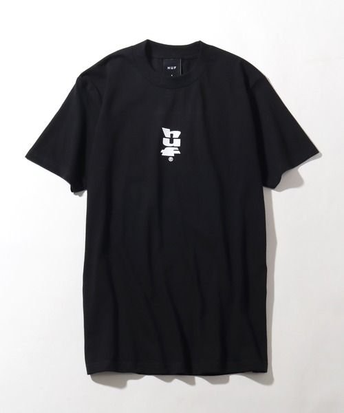 HUF ハフ デスクトップショートスリーブバックプリントTシャツ トップイズム TopIsm HUF ハフ デスクトップショートスリーブ