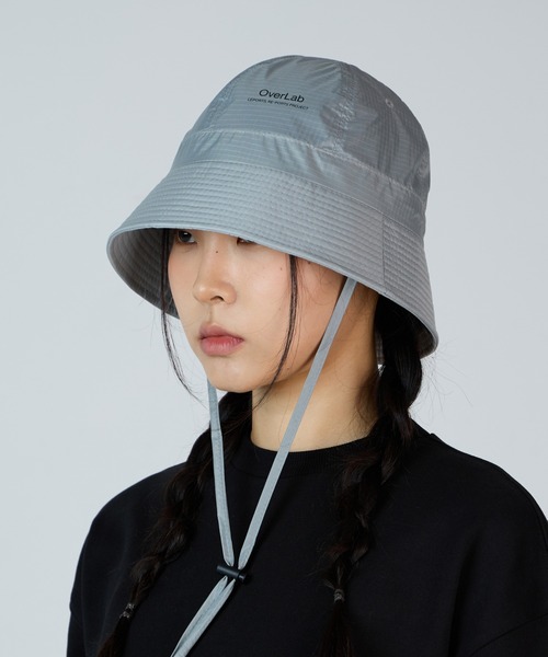 OverLab 帽子 ハット uvカット 紫外線カット メンズ 「OverLab