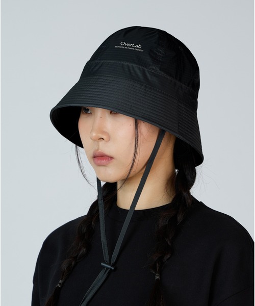 OverLab uvカット 帽子 ハット 「OverLab/オーバーラボ」ドロップ