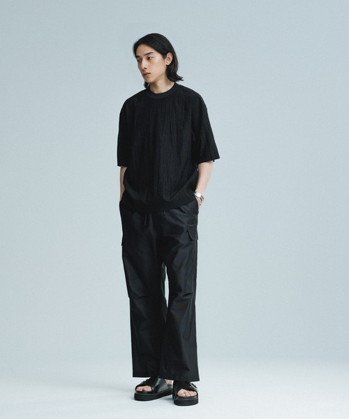 ADAM ET ROPE' カーゴパンツ 「ACT/アクト」超軽量 ワイド
