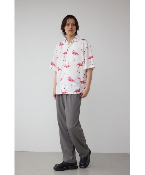 AZUL BY MOUSSY（アズールバイマウジー） スラックス リラックスニー