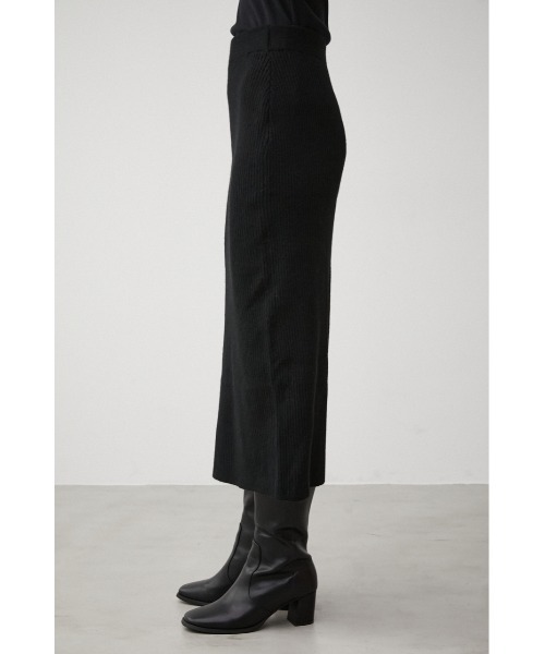 「AZUL BY MOUSSY」 ニットスカート MEDIUM ライトベージュ レディース_画像9