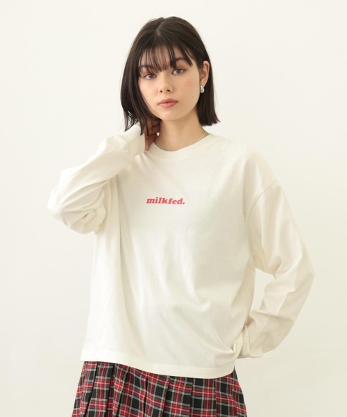 tシャツ COOPER LOGO WIDE L/S TEE レディース メンズ