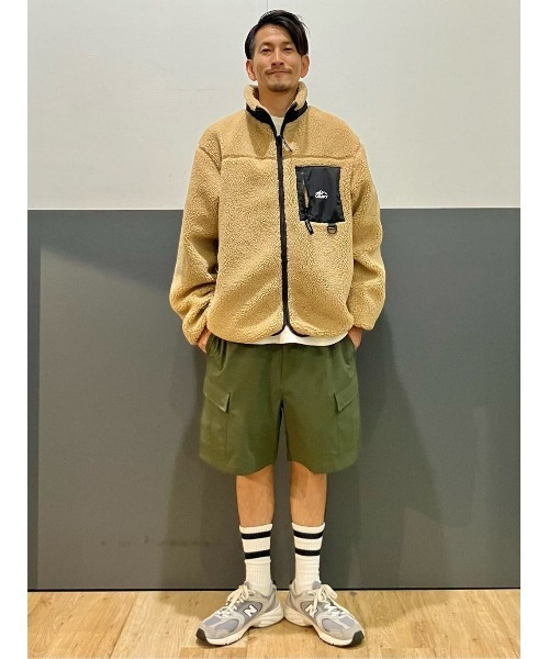 CAMP7（キャンプセブン） ジップアップブルゾン X-LARGE グレー メンズ