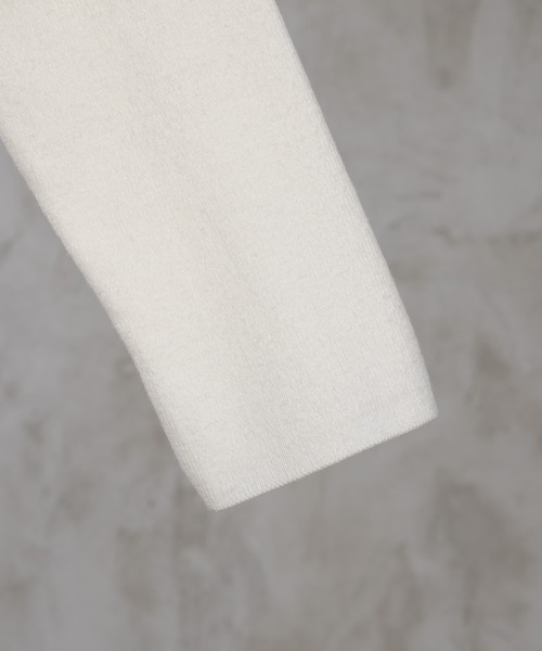 「ADRER」 タートルネックニット SMALL ホワイト メンズ_画像2