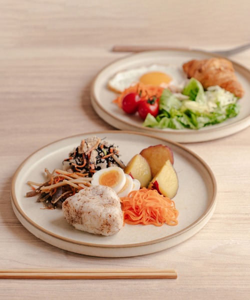 DONO 食器 美濃焼 フラットプレート L 皿2枚入り : ZOZOTOWN DONO 食器 美濃焼 フラットプレート L 皿2枚入り : ZOZOTOWN