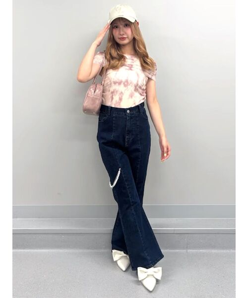 CALNAMUR（カルナムール） ジーンズ デニム デニムパンツ パール