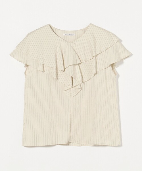 タグ付き新品未使用　BEAUTY&YOUTH レイヤーフリルブラウス BEAUTY&YOUTH UNITED ARROWS - タグ付き新品未使用 BEAUTY&YOUTH