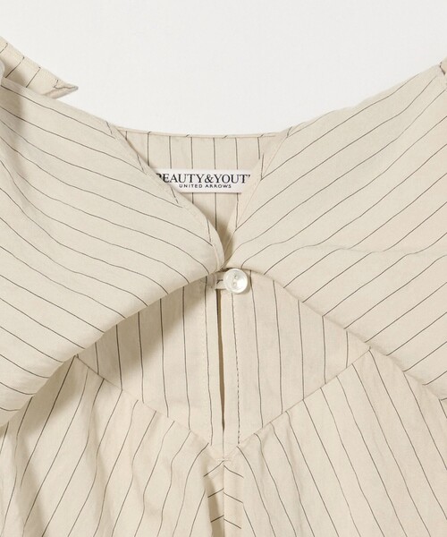 BEAUTY＆YOUTH UNITED ARROWS ブラウス シャツ ストライプ